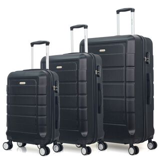 Travel Vision Signature Set Of 3 20/26/30" Black