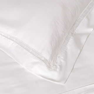 3Pcs cotton duvet cover 230*220cm with embelishment
