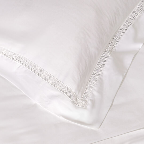 3Pcs cotton duvet cover 230*220cm with embelishment image number 3