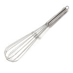 Stainless Steel Whisk With Ring Handle Manek image number 1