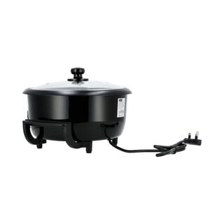 Alberto black stainless steel coffee roaster 750g, 800W