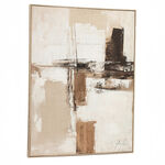 Homez wall art framed canvas wood, 120*90cm image number 2