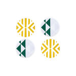 4 Pcs Dessert Plates Set image number 0