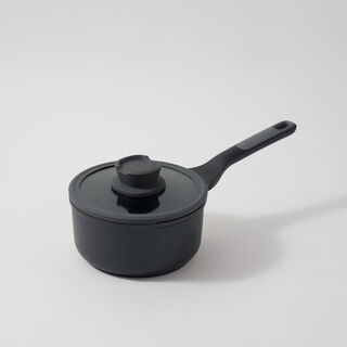 Berghoff covered saucepan 18cm, black