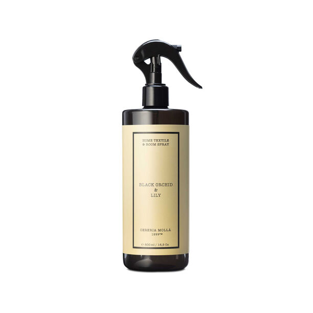 بخاخ معطر المنسوجات المنزلية و الغرف من مجموعة الأوركيد الأسود والزنابق, 500 مل image number 0