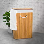 Bamboo Hamper Natural image number 8
