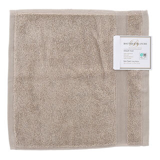 Boutique Blanche Beige 6 Piece Ultra Soft Face Towel Set 33*33 Cm