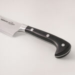 Samura damascus steel sultan chef's knife 7'',164mm in black image number 2