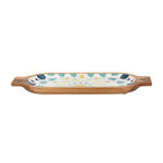 Arabesque Oval Tray Large image number 2