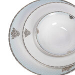 La Mesa 47 Pieces Porcelain Dinner Set image number 2