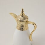 Dallaty set of 2 gold steel vacuum flask image number 6