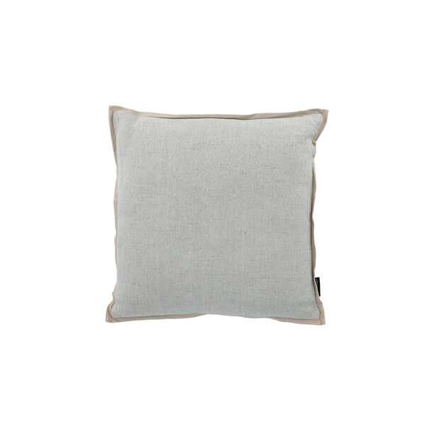 Cottage Linen Cotton Cushion 50*50 cm Light Green image number 1