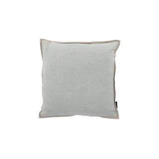 Cottage Linen Cotton Cushion 50*50 cm Light Green
