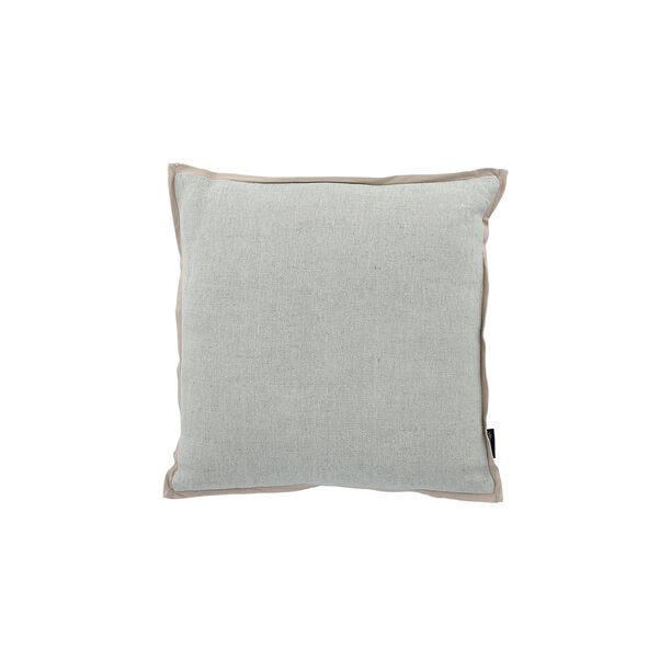 Cottage Linen Cotton Cushion 50*50 cm Light Green image number 1