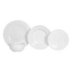 La Mesa 16 Pieces Dinner Set White image number 1