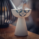 Waraq Ceramic Oud Burner 11*11*14.5 Cm image number 3