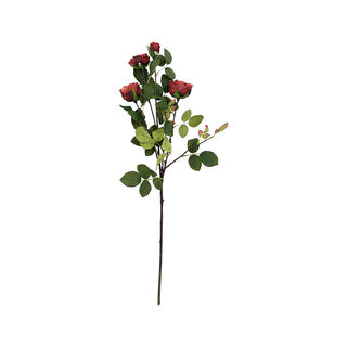 Artificial Flowers Single Rose Spray