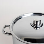 Stainless steel steam cook pot 26 cm image number 3