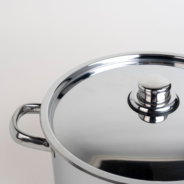 Stainless steel steam cook pot 26 cm image number 3