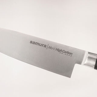 Samura mo v set 3pcs stainless steel knife in a gift box