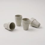 Dallaty Moroccan Tea Cup Grey, 6 Pieces image number 3
