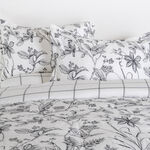 Cottage microfiber fading winter 6pc full comforter set 160*240cm image number 1