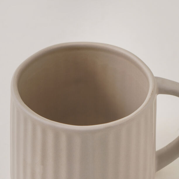 Dallaty 1 pcs straight stripes 14oz mug image number 2