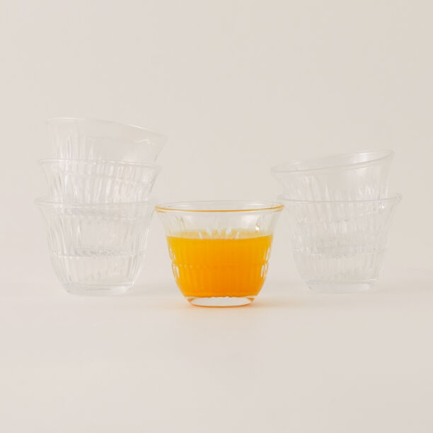 Dallaty Arabic Coffee Cup Glass Set 6Pcs image number 0
