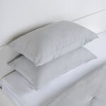 3 Piece Cotton Waffle King Size Comforter Set image number 5
