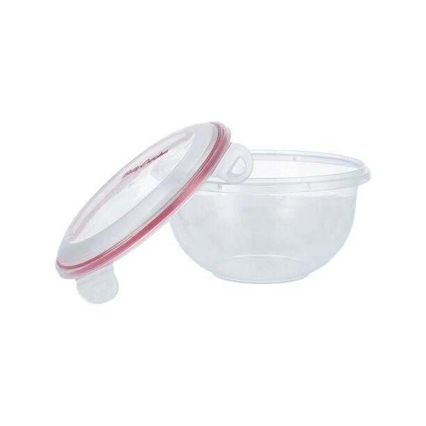 ROUND PLASTIC STORAGE CONTAINER image number 2