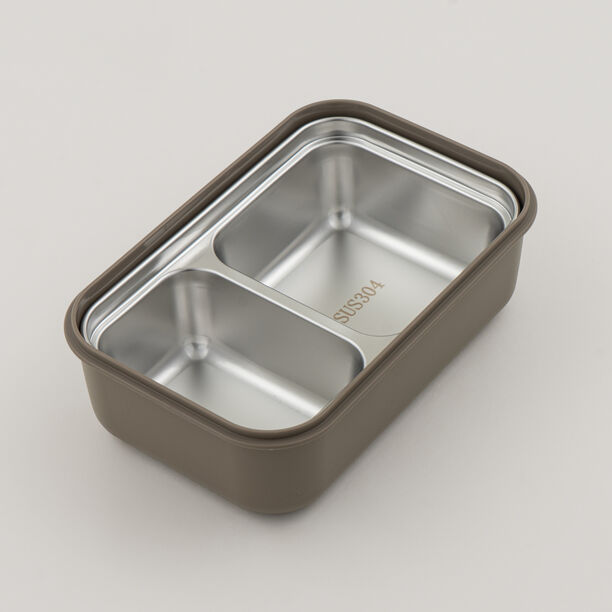 Pentola stainless steel single layer lunch box 800ml image number 3
