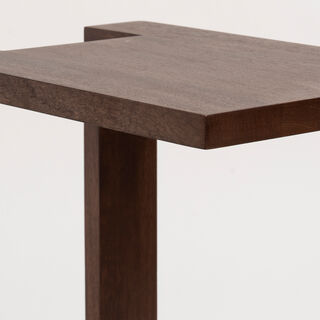 Sofa Side Table Wood 45*30*51 cm
