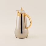 Dallaty Steel Vf Set Silver And Gold 1 L + 1 L image number 2