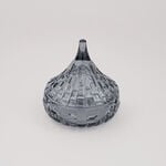 دلتي تمرية زجاج 12.7*12.8سم، رمادي image number 3