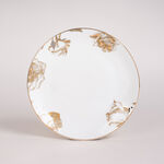 La Mesa white porcelain/glass 20 pc dinner set image number 1