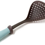 Alberto Utensil Skimmer Water Blue And Brown image number 2