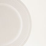 لا ميسا طقم سفرة 16 قطعة أبيض بملمس ناعم image number 3