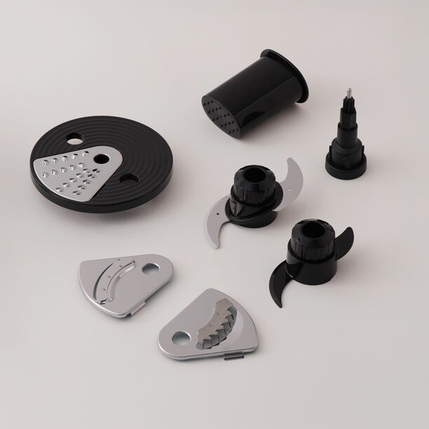 البرتو محضرة طعام ABS وAS سعة 2.5 لتر مع مؤقت 1000 واط image number 3