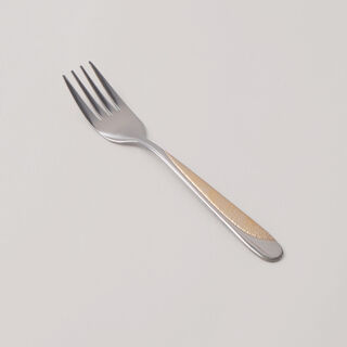 Pentola stainless steel cake fork set 6pcs with mirror polish 2.5mm