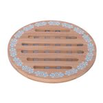 Bamboo Coaster Round 17.5Cm image number 0