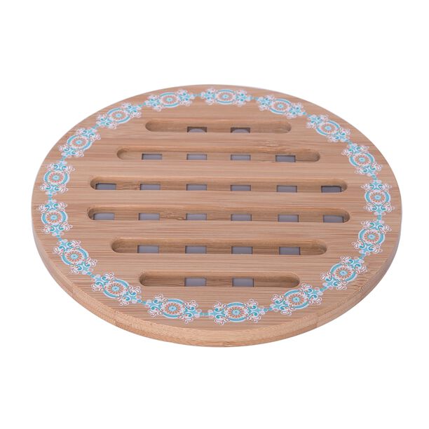 Bamboo Coaster Round 17.5Cm image number 0