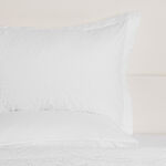 Cottage Microfiber Twin Comforter 4 Pcs Set, White, 220*160Cm image number 1