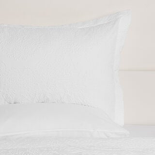 كوتاج طقم لحاف مفرد 4 قطع مايكروفايبر أبيض، 220*160 سم