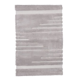 Nedas Cotton Bathmats 60*90 cm Light Gray