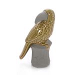 Ceramic Replica Parrot Olive Green  image number 0