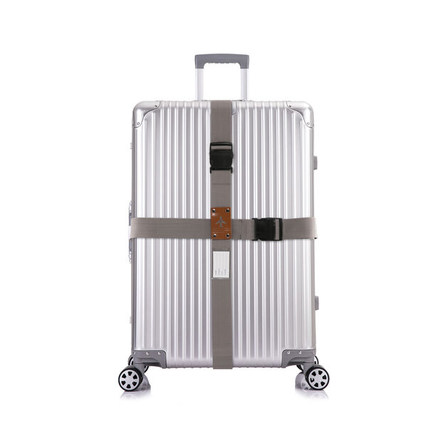  Grey Luggage Strap Travel image number 0