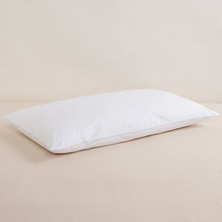 Boutique Blanche Cotton Rich Medium Support Hollowfibre King Pillow 50*90Cm