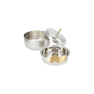La Mesa Stainless Steel Food Warmer 26*25*23 Cm