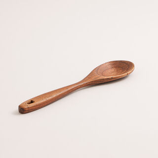 Alberto 5 pieces utensils acacia wood dark brown