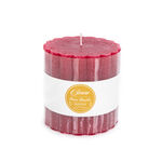 Pillar Candle Rustic, Ridge Aqua Breezy Beach  image number 1